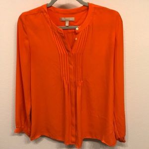 Banana Republic Orange Blouse
